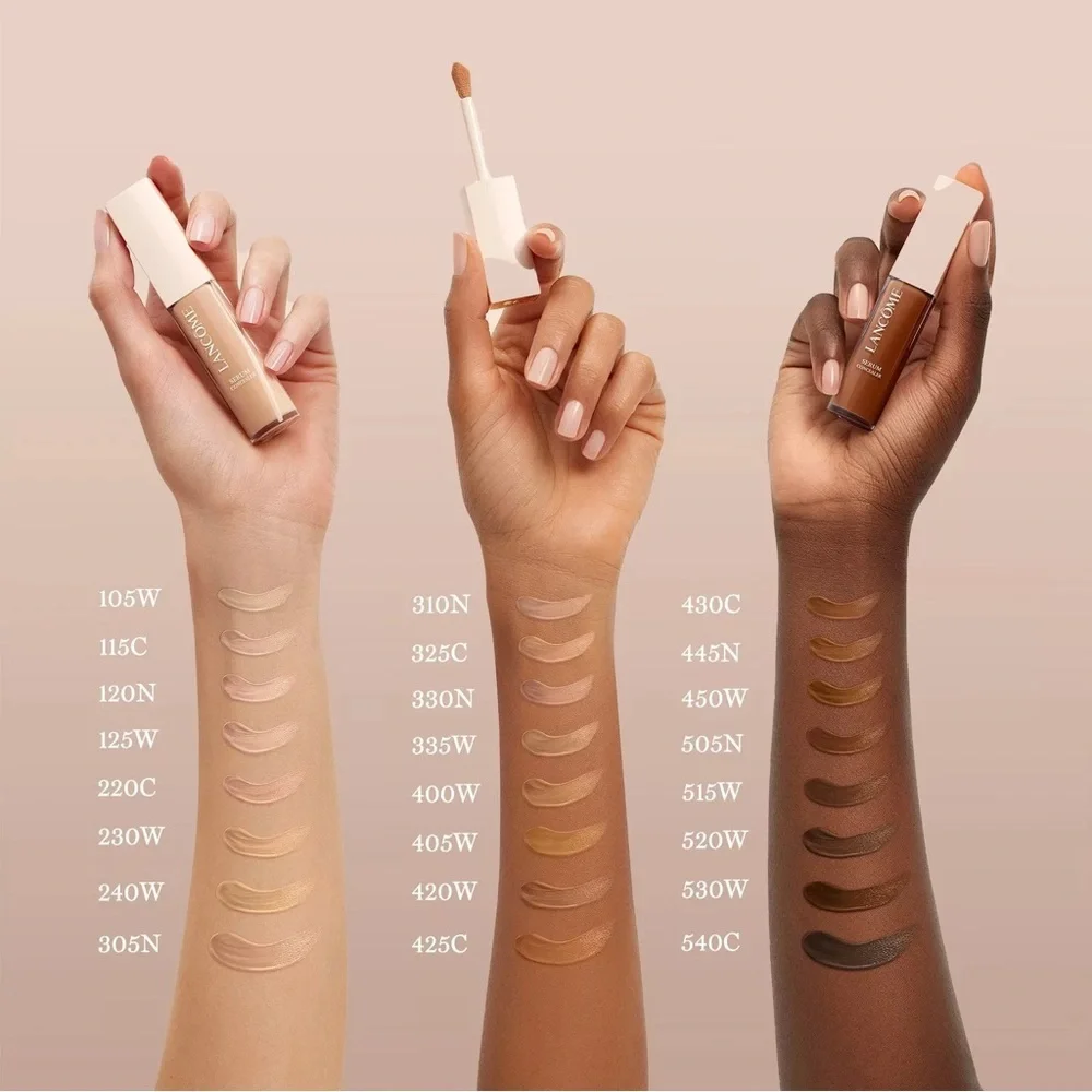Lancôme 400W Teint Idole Ultra Wear Care & Glow Serum Concealer